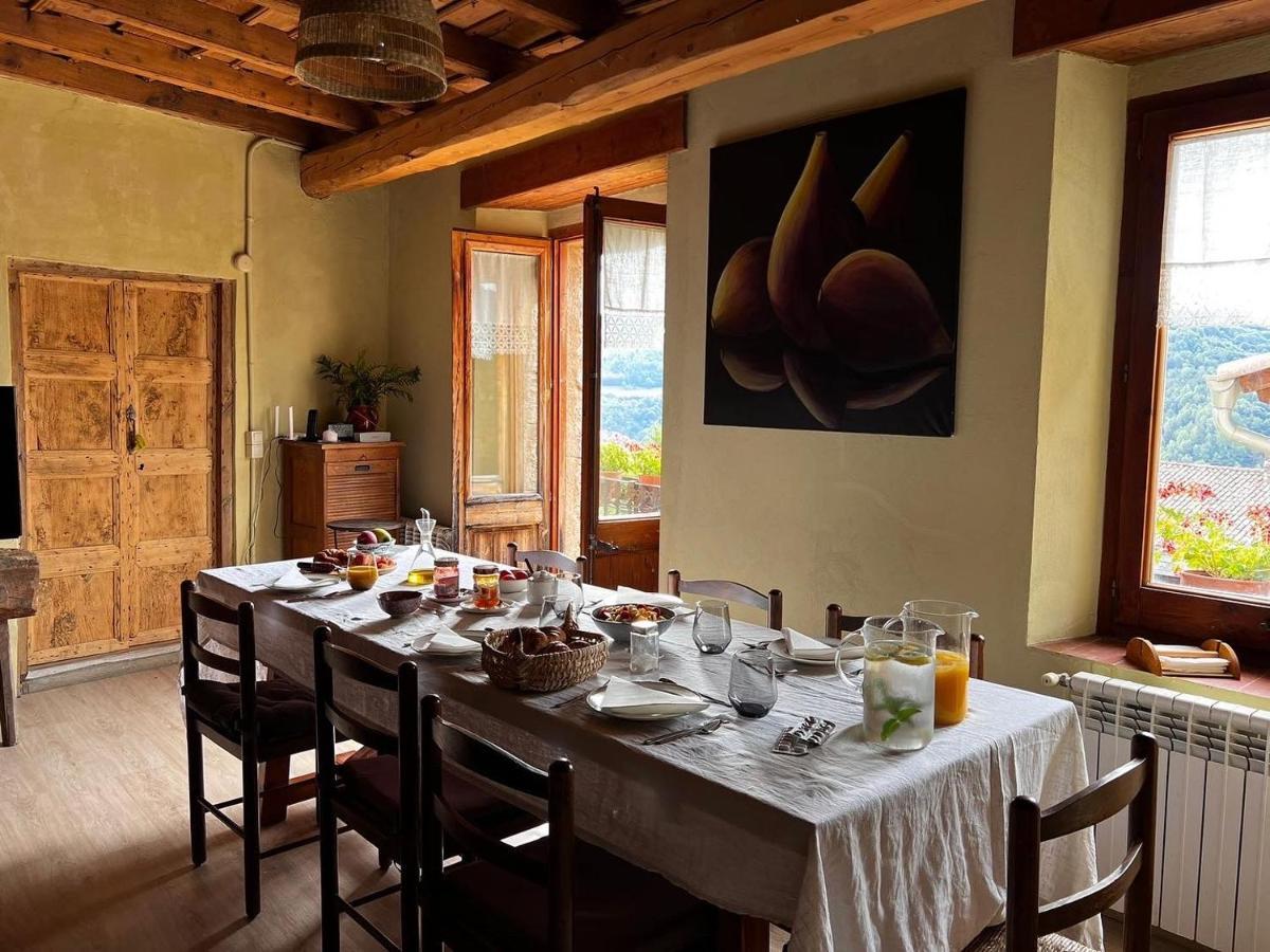 Casa Tapiolas Rectoria * Molló