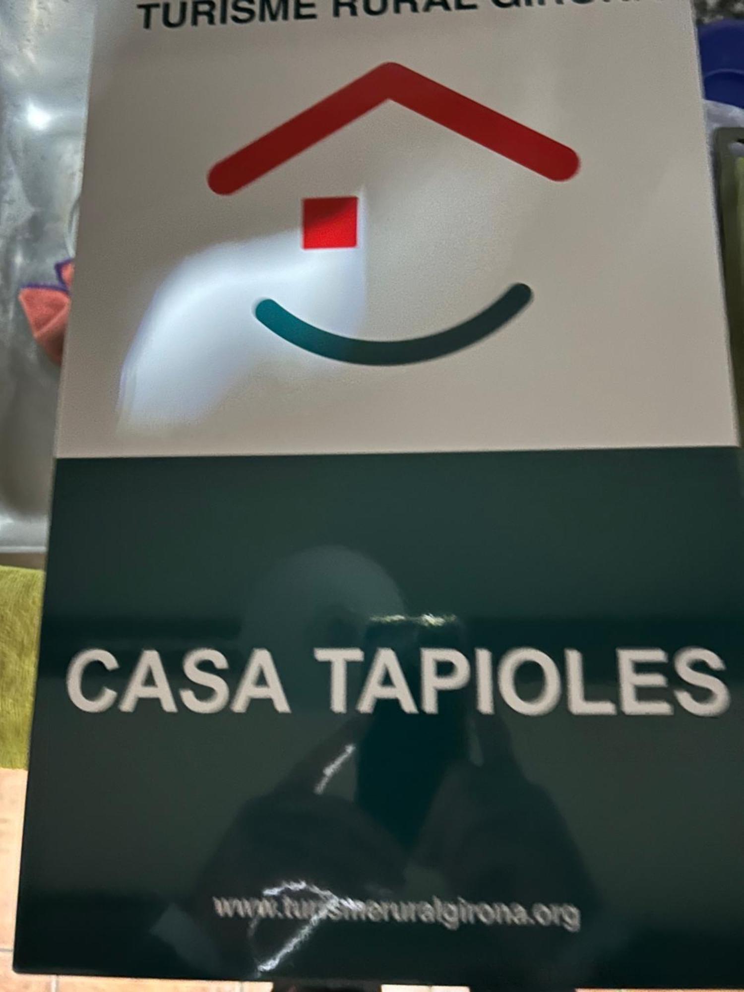 Gospodarstwo wiejskie Casa Tapiolas Rectoria Molló
