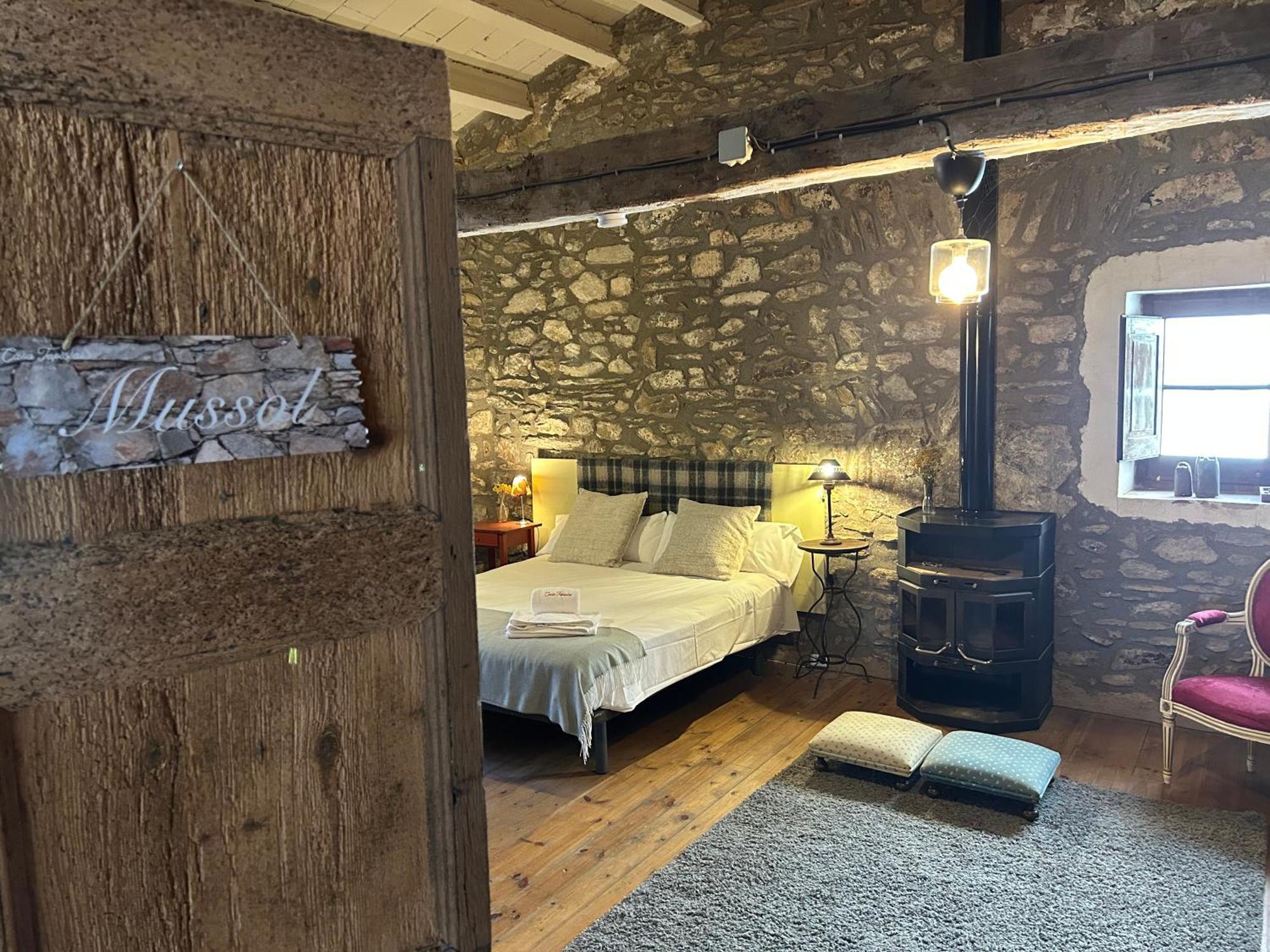 Casa Tapiolas Rectoria Casa di campagna Molló